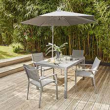 Fixed only at the base for. Blooma Tivano Black Parasol Base 15kg Diy At B Q