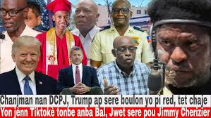 15 AN PRIZON POU DEMONSTRASYON