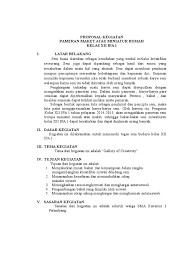 Demikian ulasan pembuatan proposal dan contoh proposal pameran. Proposal Kegiatan Pameran