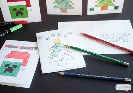 Sonic the hedgehog is the main character in the game. Minecraft Coloring Pages Christmas Cards Atta Girl Says