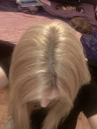 I still have dark tones (not red) underneath, but i rinsed the upper part of my hair and am allowing the bottom to develop further and i'm so pleased! Frost And Design Toner