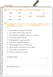 Class 3 students studying in cbse, icse and state schools will find useful grammar worksheets and exercises on this page. Grade 3 Grammar Lesson 3 Nouns Countable And Uncountable Grammar Lessons Teaching English Grammar Nouns