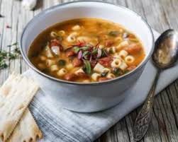Recette De Minestrone Soupe De Pates Aux Legumes Pour Conserver Son Bronzage Recette Recettes De Cuisine Recette Minestrone