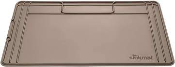 To make it clean, you need an under kitchen sink mat. Amazon Com Weathertech Usm01tn Sink Mat Tan