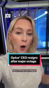 Optus’ CEO has resigned “in the best interest of Optus”. #OptusOutage2023  #OptusOutage #Optus #Telstra #Telco