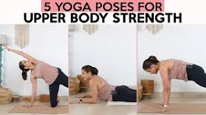 For a more advanced yoga practitioner, the crane pose and firefly pose test the body and build upper body muscle even more. 5 Yoga Poses For Upper Body Strength Yoganama With Namita Fit Tak Women Hours