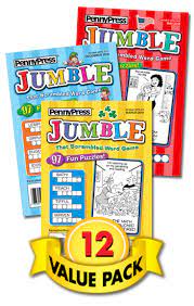 Online resource for hampton roads news and virginia news, including coverage of newport news, hampton and beyond from daily press Jumble Value Pack 12 Penny Dell Puzzles