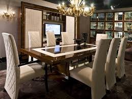 When purchasing separate dining chairs for your dining room tables, you have to check if your pieces are compatible with one another. White Leather Dining Chairs Offering Luxury In A Cool Way Homedecorite