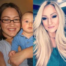 I NEVER do these but had to do this one! The “How hard has aging hit you”  Challenge 🤣 On the left was my first MySpace pic- all natural- real boobs,  lips