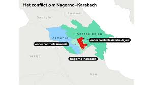 Het geweld tussen armenië en azerbeidzjan is weer opgelaaid. Armenie En Azerbeidzjan Beschuldigen Elkaar Van Schenden Wapenstilstand Nos