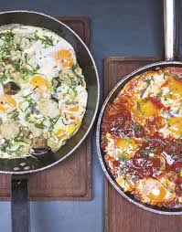Unser team hat unterschiedliche marken untersucht und wir präsentieren keramikpfannen ihnen als interessierte hier unsere resultate unseres vergleichs. Shakshuka Auf Zweierlei Art Frankfurter Kochbuchrezensentin