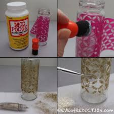 What Can You Do With Mod Podge Rocks Stencils Eve Of Reduction Mod Podge Glass Mod Podge Diy Crafts Mod Podge Crafts
