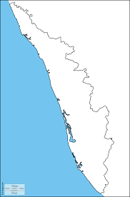 Kerala is divided into 14 districts, 21 revenue divisions. Kerala Free Map Free Blank Map Free Outline Map Free Base Map Coasts Limits Map Sketch Map Outline Free Maps