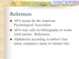 To have your reference list or bibliography automatically made for you, try our free citation generator. How To Reference Using Apa Ppt Video Online Download