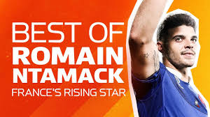 St & france • @adidasparis • @garmin account statistics of romain ntamack @ntamackromain based on latest 12 media. Romain Ntamack France S Rising Rugby Star Youtube