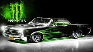 Monster energy, monster energy drink logo, aero, black, studio shot. Monster Energy 1920x1080 Wallpaper Teahub Io