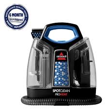 Bissell Proheat Essential Carpet Cleaner Parts Bissell Spotclean Proheat Portable Spot Carpet Cleaner 5207 Refurbished Portable Carpet Cleaner Carpet Cleaner Solution Carpet Cleaners