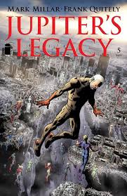 Jupiter's legacy is out this week, and it's his first book with frank quitely since the authority ended and the first long form work quitely has done without mark millar has a few very remarkable tics in his writing, and they're so noticeable that you can generally spot a millar comic without looking at the. Jupiter S Legacy 5 Issue Comics Retro Comic Book Comic Art