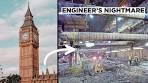 The Insane Tunnels Under Big Ben - YouTube