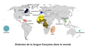 It descended from the vulgar latin of the roman empire, as did all romance languages. Francais Wikipedia