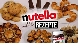 6 Schnelle Einfache Nutella Rezepte Mit Wenig Zutaten Catha Youtube