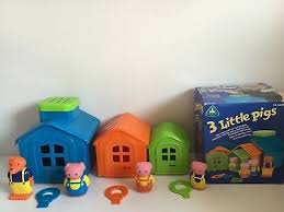 Boxed Elc Early Learning Centre Vintage 3 Little Pigs Toy 14 00 Picclick Uk Early Learning Centre Early Learning Learning Centers The site owner hides the web page description. pinterest