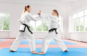 In many combat sports, a contestant wins by scoring more points than the opponent or by disabling the opponent. Karate For Women Self Defense Moves Fighting Techniques