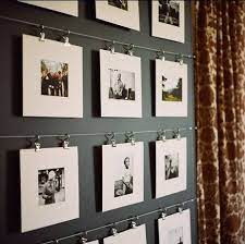 35 Cool Ideas To Display Family Photos On Your Walls Shelterness Display Family Photos Ikea Curtain Gallery Wall