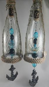 Hello And Thank You For Visiting My Shop I Make Unique Hand Crafted Items From Wine Bottles T Wine Bottle Wind Chimes Bottles Decoration Wine Bottle Decor