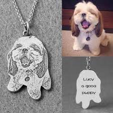 Check spelling or type a new query. Personalized Pet Memorial Photo Necklace Getnamenecklace