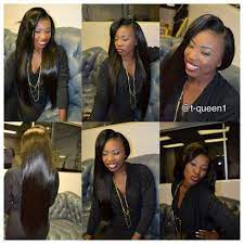 Invisible braids and tree braids both begin with a braid and stop a short way down so that the braid is barely visible. Curved Part Tree Braids Using Xpression Hair Tree Braids Hairstyles Micro Braids Hairstyles Xpression Hair