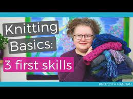 Our autumn shows are held in london and harrogate, and are the biggest textile events in the uk, offering hundreds of workshops, demonstrations, interactive features, professionally curated galleries, as well as hundreds of the most loved exhibitors selling specialist craft supplies. Knitting Basics 3 Beginner Knitting Skills Youtube