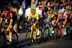 Bernal is the new leader and alaphilippe drops to second place. Egan Bernal Finishes Off Tour De France Victory The New York Times