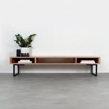 Our Marston Extra Wide Tv Stand Or Long Coffee Table Is An Extra Wide Low Slung Minimalist Piece Of Solid Oak F Oak Tv Stand Solid Oak Furniture Tv Furniture