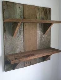 Barn Wood Three Tier Shelf Huge Summer Sale 30 Off Barn Wood Projects Barn Wood Crafts Wood Crafts Diy