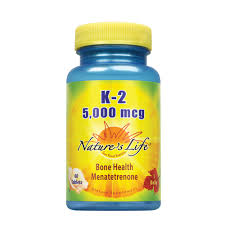 › best k2 mk7 supplement. Nature S Life Vitamin K2 5000mcg High Potency Mk4 Formula Helps Support Bone Cardiovascular Health Non Gmo 60 Vegetarian Tablets Walmart Com Walmart Com