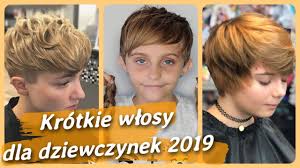 Modne fryzury ślubne, wieczorowe, fryzury krótkie i półdługie na każdą okazje. Top 20 Najlepszy Fryzury Na Krotkie Wlosy Dla Dziewczynek 2019 Youtube