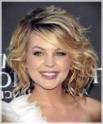 Haircuts For Round Face 2019 Photos And Ideas Medium Curly Hair Styles Curly Hair Styles Naturally Medium Hair Styles