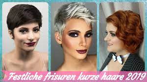 Kurze frisuren und frisuren für kurze haare im jahr 2018 100 kurzweilige kurzhaarfrisuren für feines haar. Die Besten 20 Ideen Zu Festliche Frisuren Kurze Haare 2019 Youtube