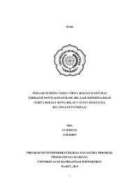 1 pengertian legenda ( bahasa jawa ). Bahasa Indonesia Sd Mi Kelas 5 Bab 3
