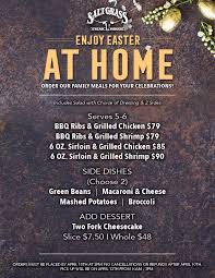 Design a dessert menu that suits the style and cuisine type of the establishment, as well as the type of customers being served. Saltgrass Steak House Photos Houston Texas Menu Prices Restaurant Reviews Facebook
