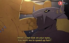 [Bna_v5] Blackwargreymon x Wargreymon