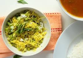 Cabbage Beans Poriyal South Indian Cabbage Green Bean Poriyal Indian Food Recipes South Indian Food Healthy Recipes