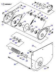 Snapper comet riding lawn mower tractor owner & parts manual 1970 265x 307xs. Snapper Chain Case Parts Snapper Rear End Parts Rear Ended Snapper Chain