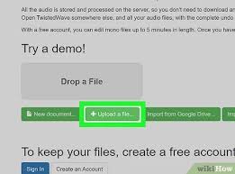 Written by joe young and fred e. 3 Simple Ways To Edit A Wav File Wikihow