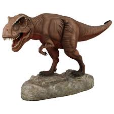 Technology, investments, and real estate. Life Size T Rex Statue