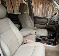 Land Cruiser Heaven 100 Series Leather Seat Covers
