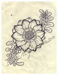 Please select category from the list below. Flower Line Drawing By Jacksonmstattoo On Deviantart