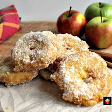 Easy Homemade Apple Fritters