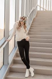 Stacey solomon, sophie hermann, and kendall jenner wear mini dresses with white boots. How To Wear White Boots This Winter Tori State Of Mind Fashion And Lifestyle Blog